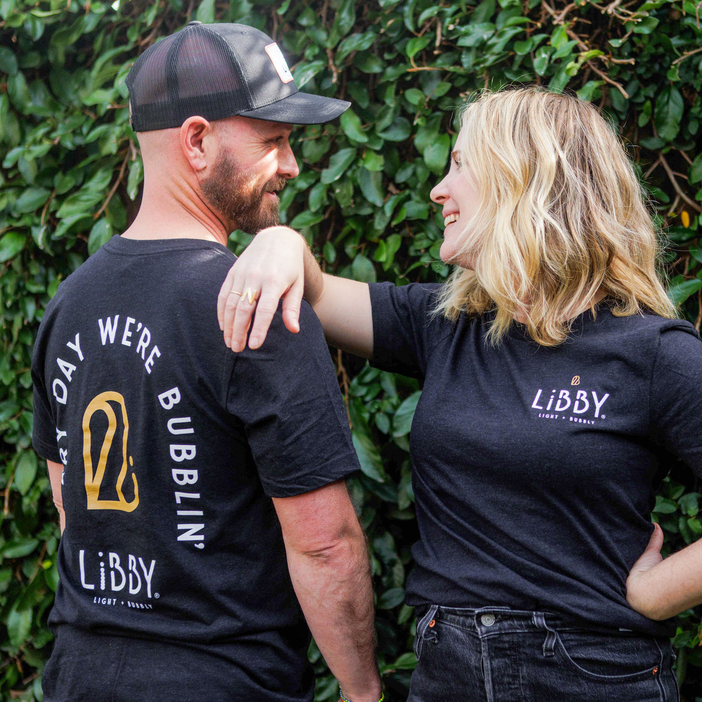Libby Bubblin' T-Shirt